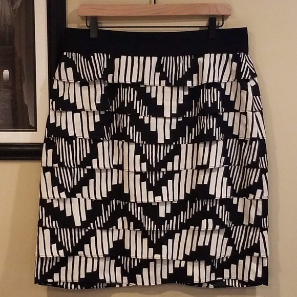 Alfani Dresses & Skirts - Alfani Tiered Ruffle Pencil Skirt